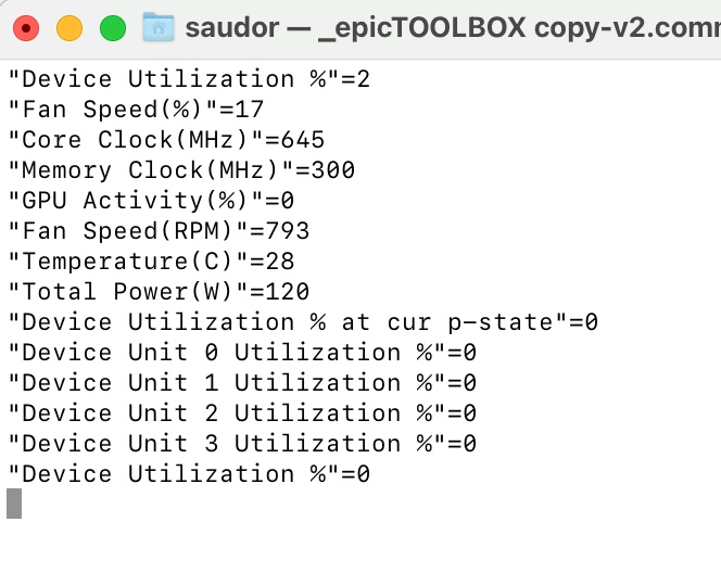 GitHub Saudor macOS GPUStats Shows GPU Stats In MacOS Including Fan GitHub Saudor macOS GPUStats Shows GPU Stats In MacOS Including Fan
