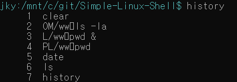 GitHub - JuKyYoon/Simple-Linux-Shell: Linux Shell