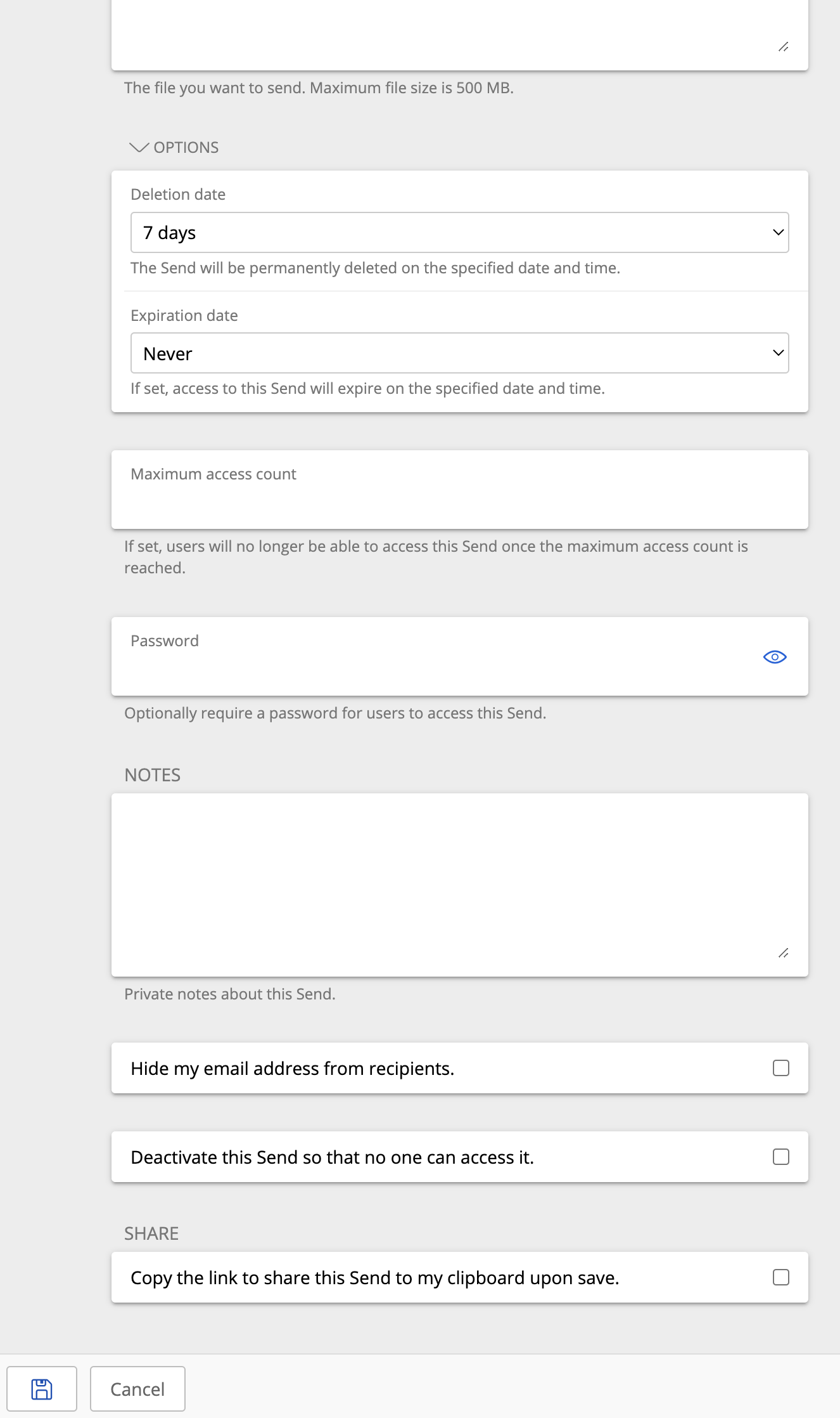 creating-a-text-send-does-not-show-option-to-hide-text-by-default