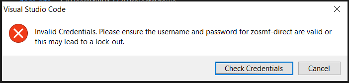 Prevent users being locked out when session has invalid credentials ...