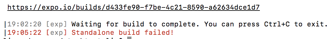 exp build ios - Unable to build and sign IPA · Issue #1806 · expo/expo ...