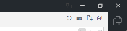 Icon has no contrast · Issue #138056 · microsoft/vscode · GitHub