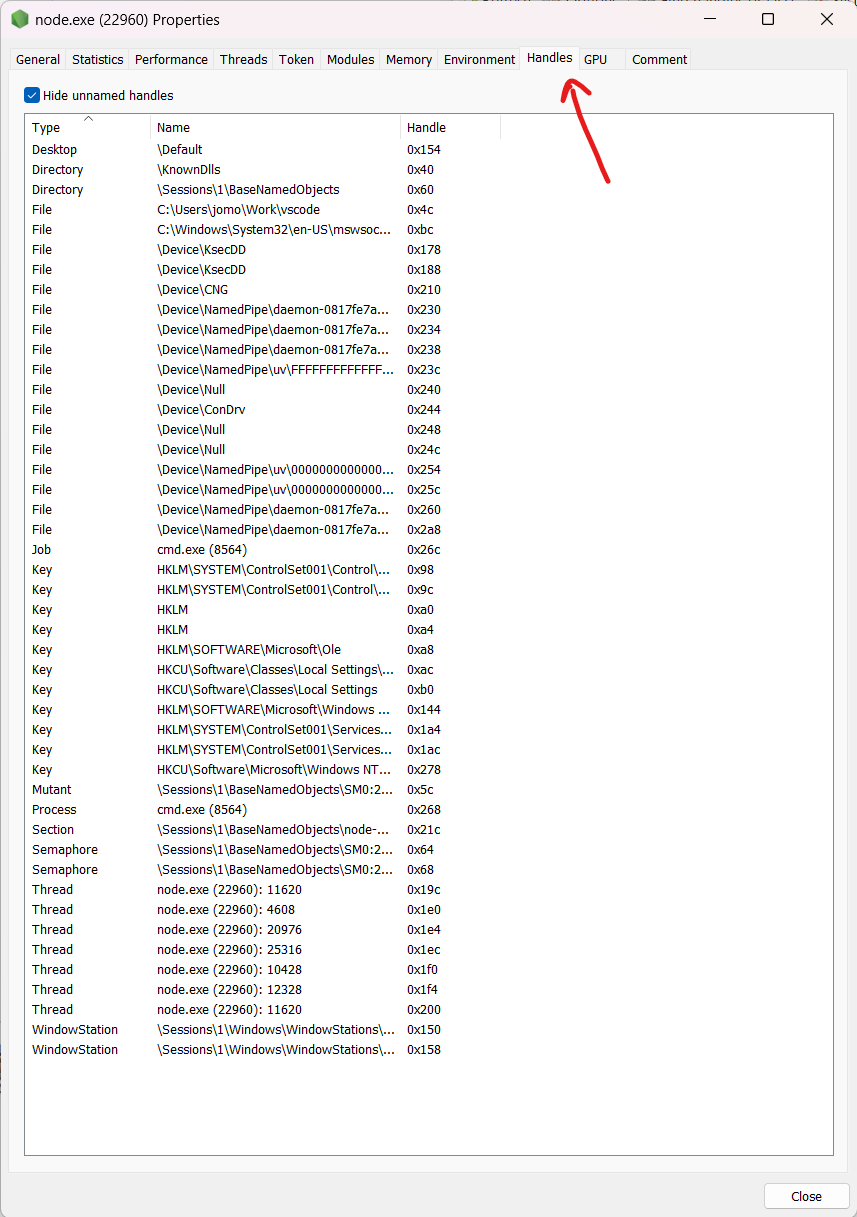 A javascript error occurred in the main process issue 166470