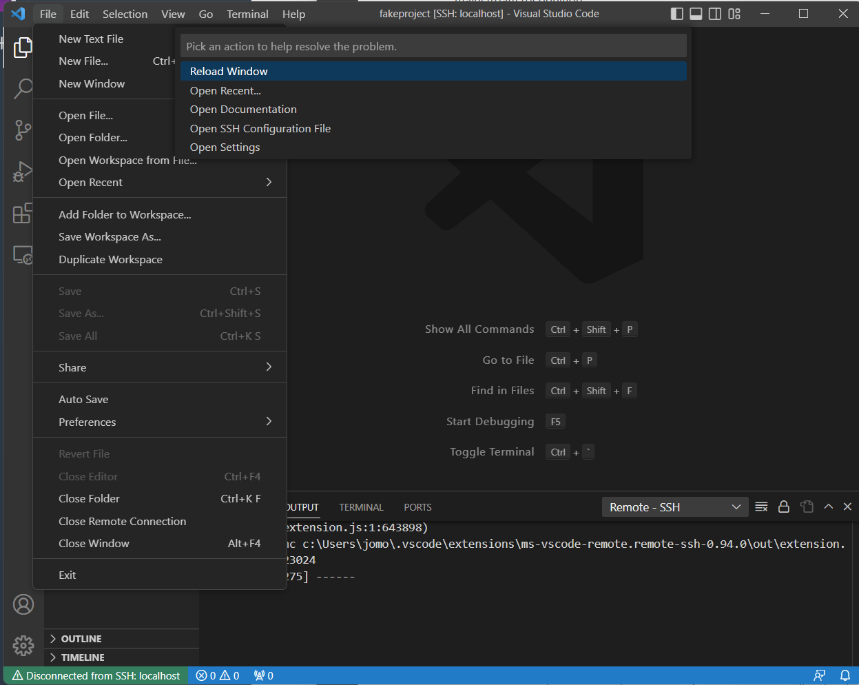 Quick open renders over context menus · Issue #169634 · microsoft ...