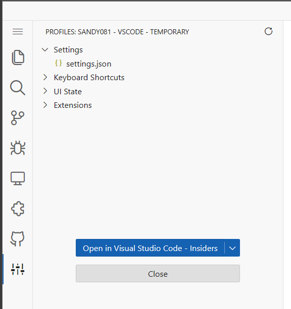 Profiles Import: Tree height should fit content · Issue #172203 ...