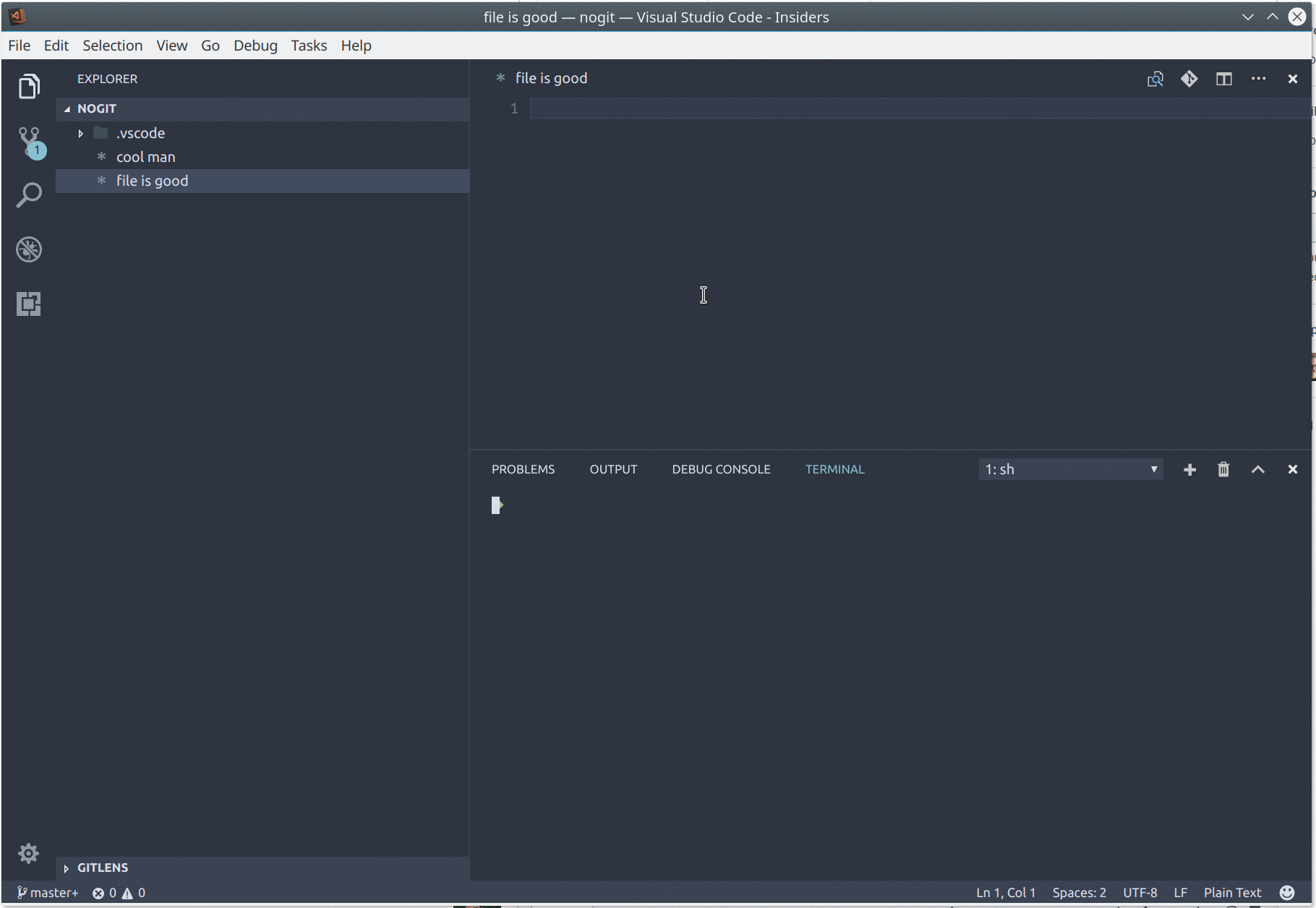 Terminal is broken · Issue #34563 · microsoft/vscode · GitHub
