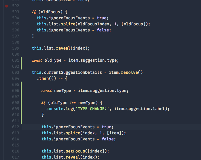 Suggestion icons change when being selected · Issue #553 · microsoft ...