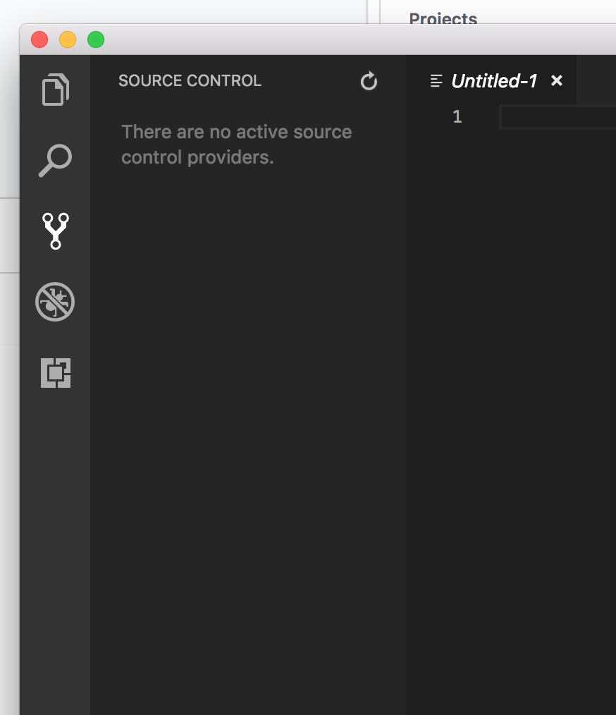 Strange refresh menu item contributed to the SCM menu · Issue #77 ...