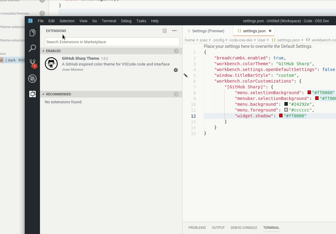 Menu: drop fade animations when menu is already open · Issue #54158 ...