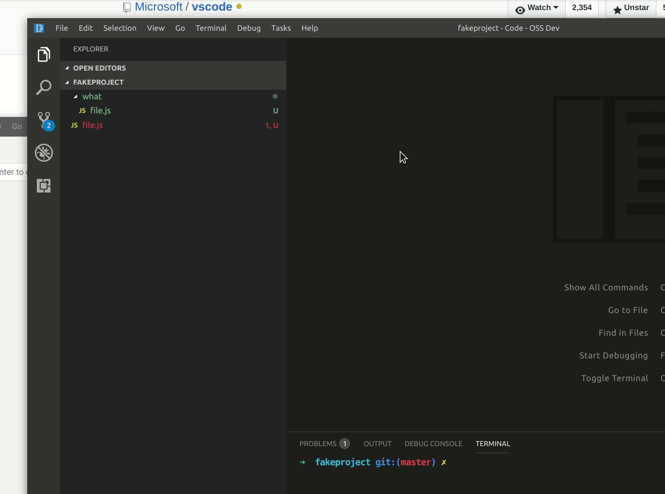 Breadcrumbs stick around even after editor is gone · Issue 54554
