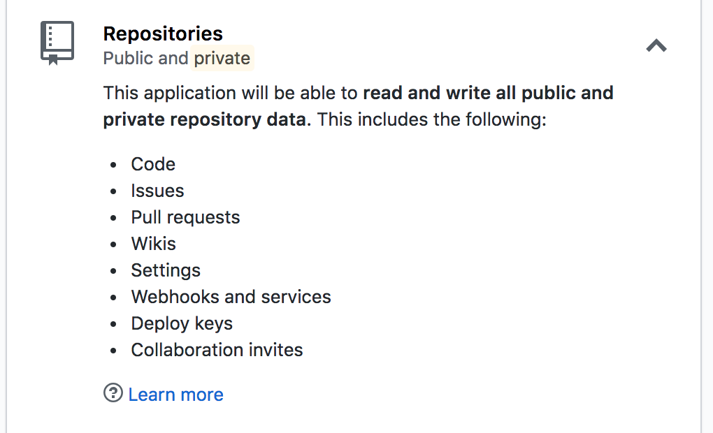 OAuth demands too much · Issue #163 · microsoft/vscode-pull-request ...