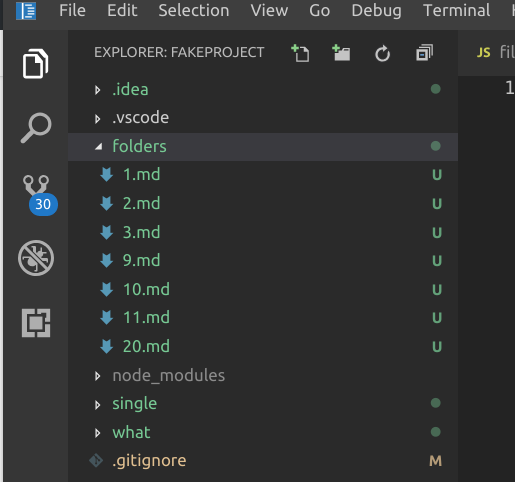 Tree ranking broken · Issue #67623 · microsoft/vscode · GitHub