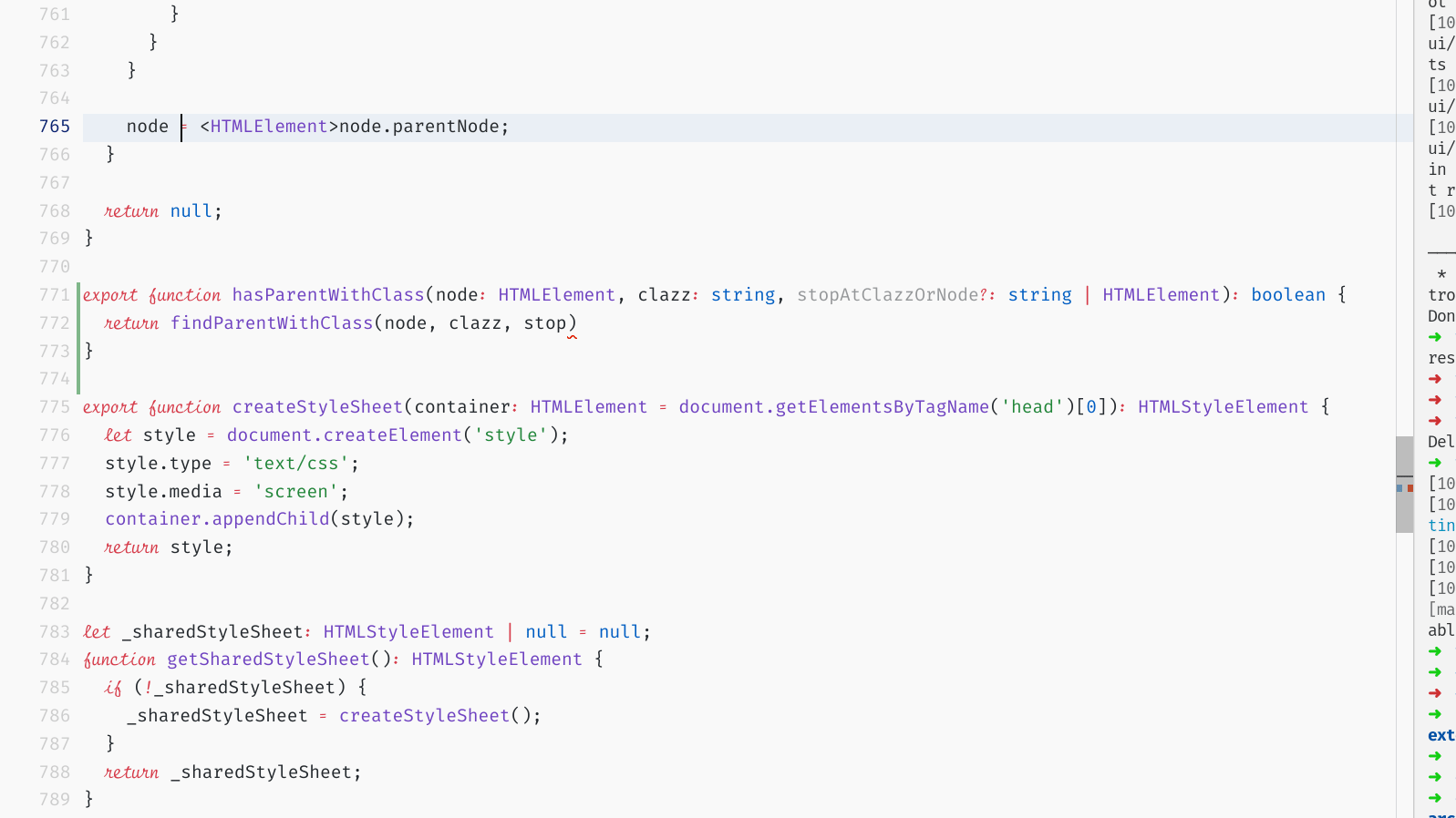 Glitchy Intellisense Issue 75488 Microsoft Vscode Github