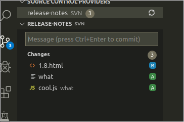 SCM: SVN extension decorations are misaligned · Issue #82257 ...
