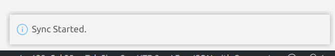 Sync: Notification after start · Issue #86088 · microsoft/vscode · GitHub