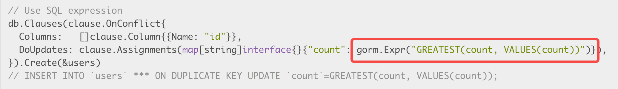 Is It Possible To Add Two Values In An OnConflict Clause Issue 889 