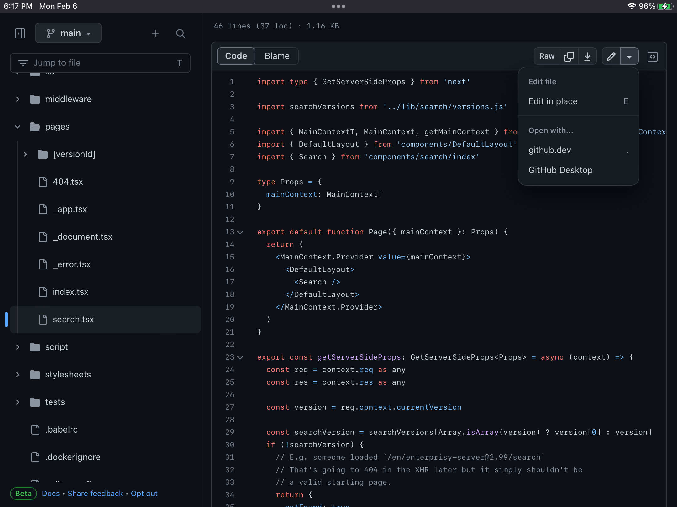 Improvements to editing files on iPad · community · Discussion #46395 ...