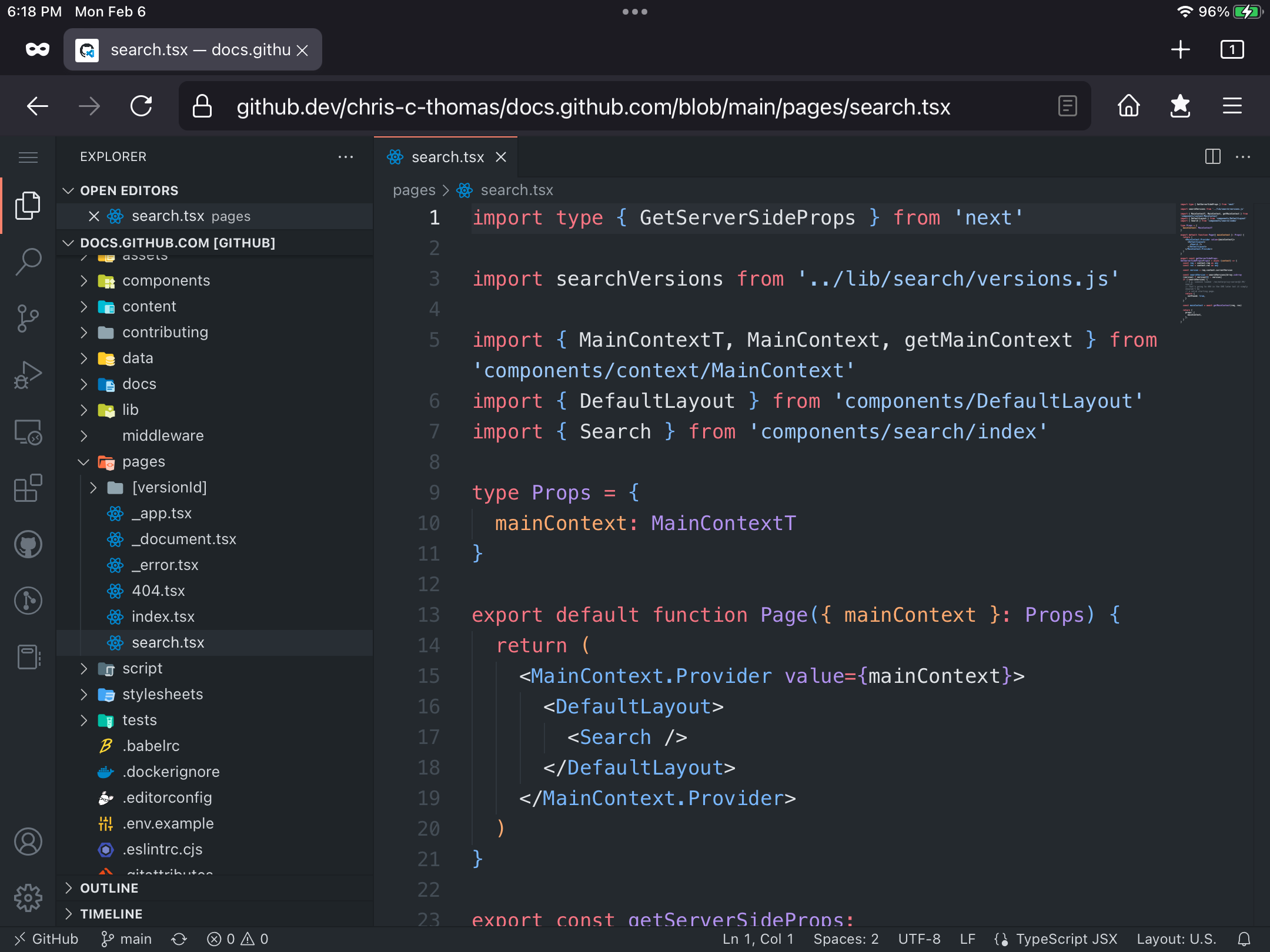 Improvements to editing files on iPad · community · Discussion #46395 ...