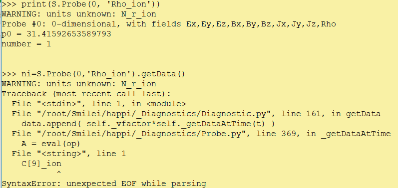 Maybe a bug about probe · Issue #95 · SmileiPIC/Smilei · GitHub