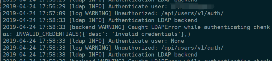LDAP 使用普通用户作为绑定DN报错 · Issue #2627 · jumpserver/jumpserver · GitHub