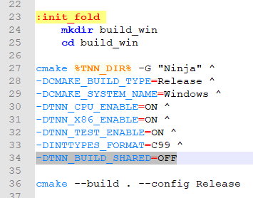 win10, vs2019调用TNN.lib出错 · Issue #1277 · Tencent/TNN · GitHub