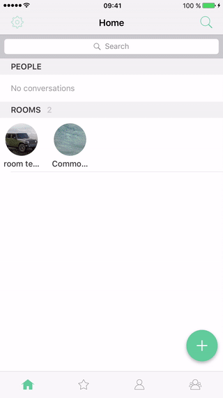 duplicated messages when reaching top f room and entering details