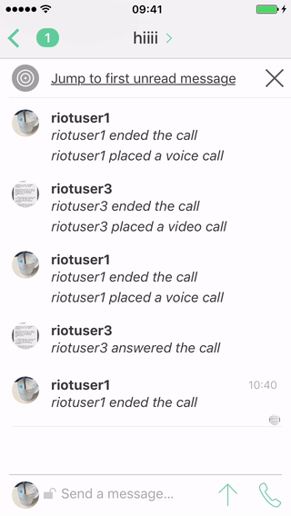 invisible unread marker