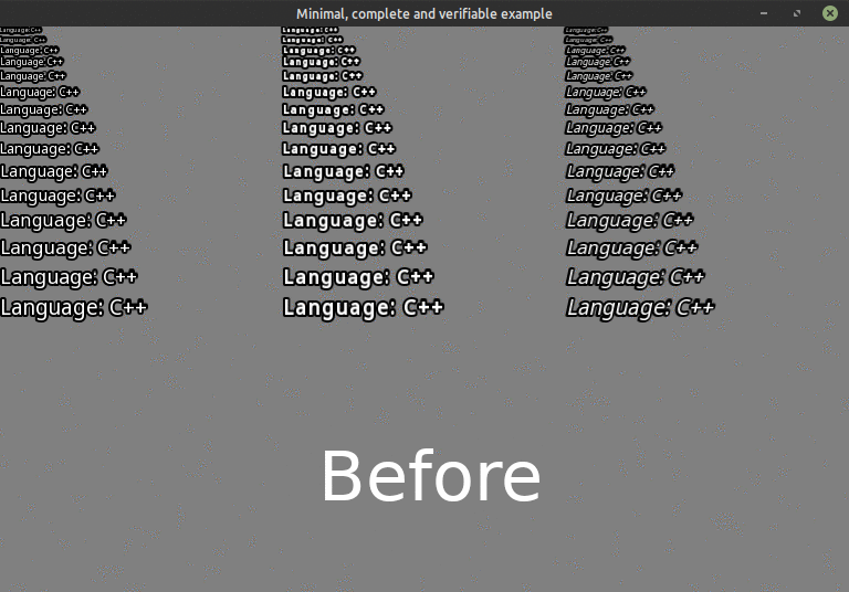 fix