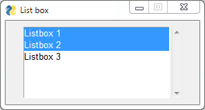 Listboxes, return value when enter is pressed · Issue #1458 ...