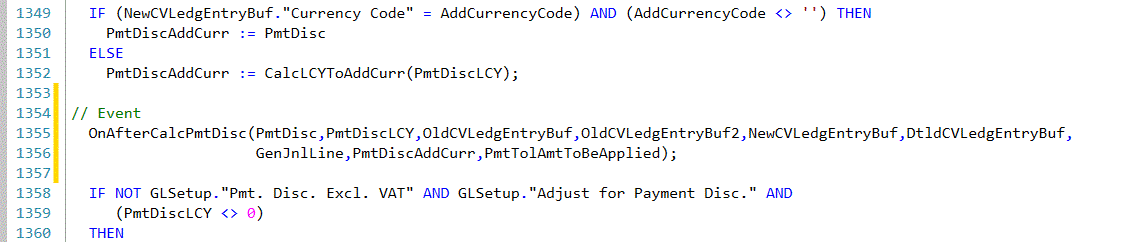 [Event Request] More Events in Codeunit 12 · Issue #1352 · microsoft/AL ...