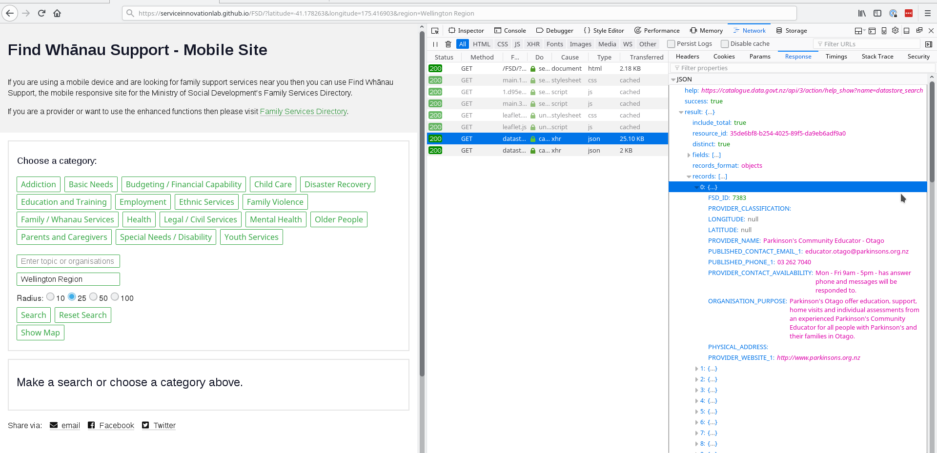search results hidden · Issue #110 · ServiceInnovationLab/FSD · GitHub