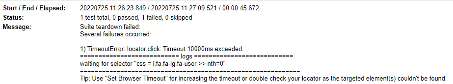 New Page keyword is not working all times. Sometimes app is not ...