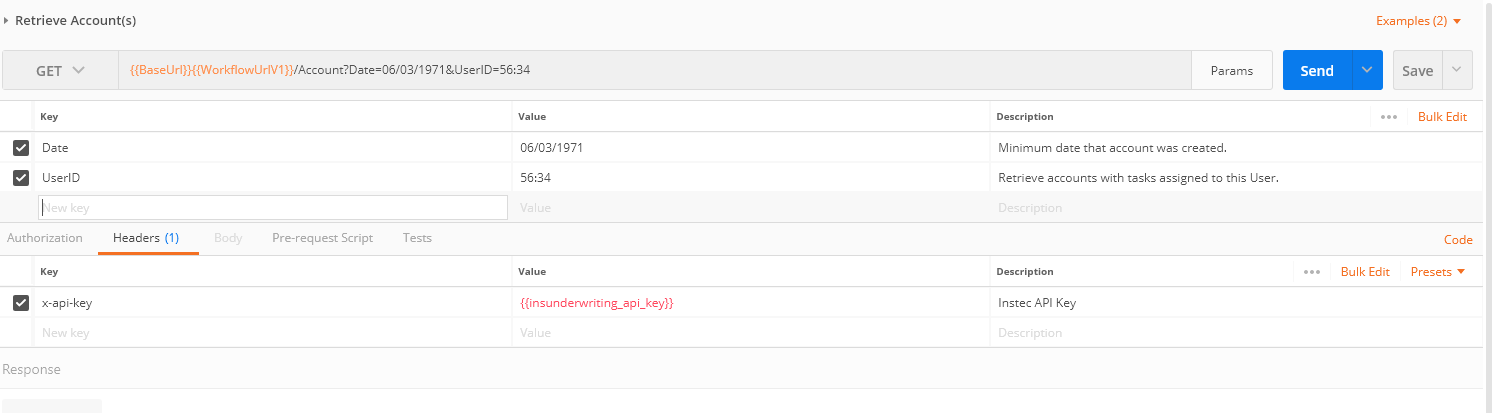 When generating documentation the Parameters are not listed. · Issue ...
