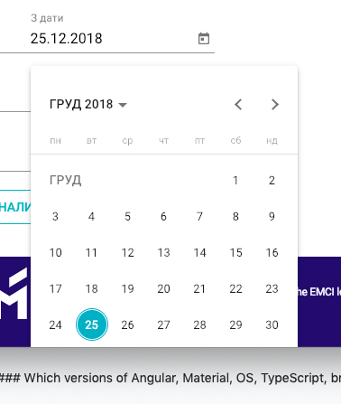 Datepicker out of viewport · Issue #14631 · angular/components · GitHub