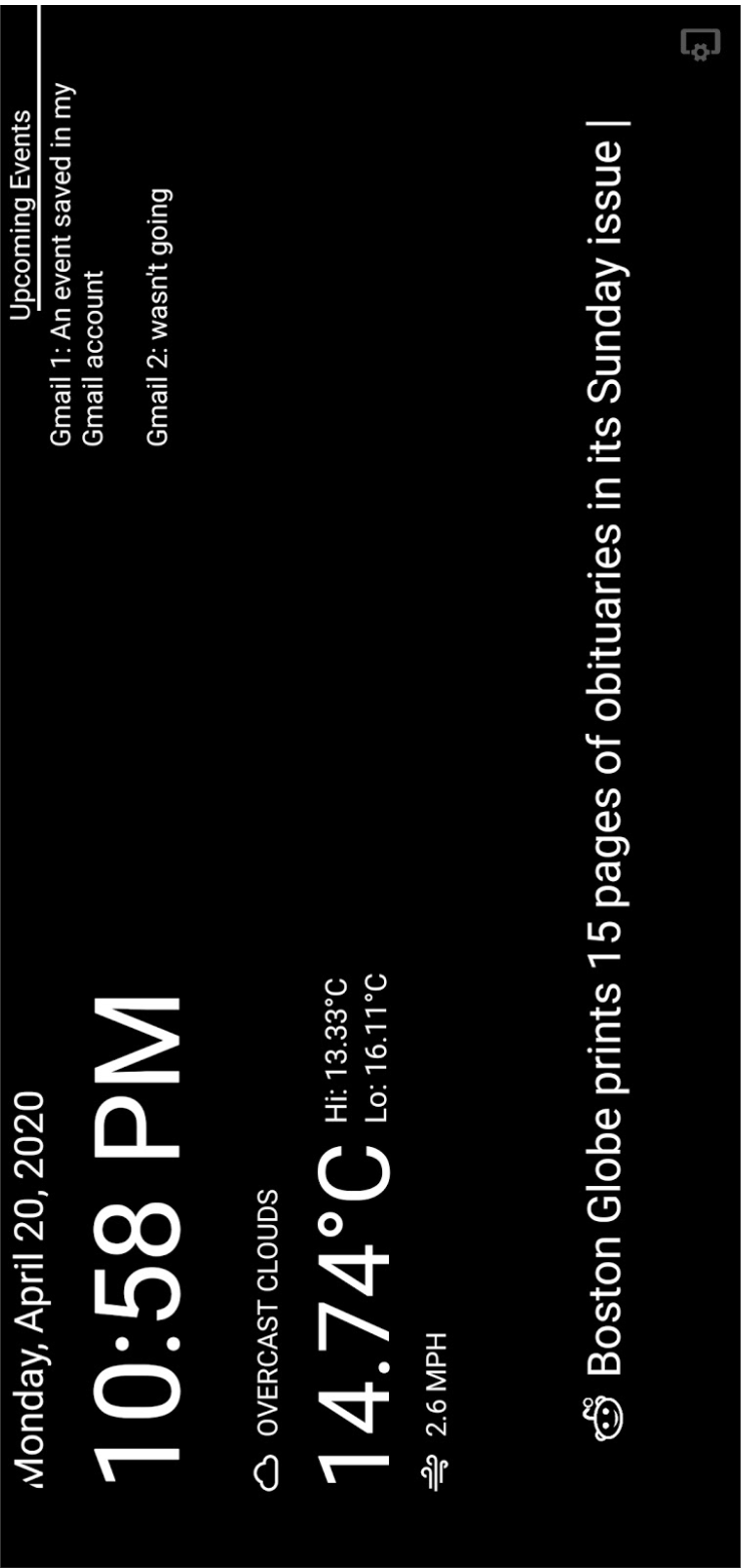 GitHub - tejas-schdv/DigitalMirror: Android app for Capstone Smart ...