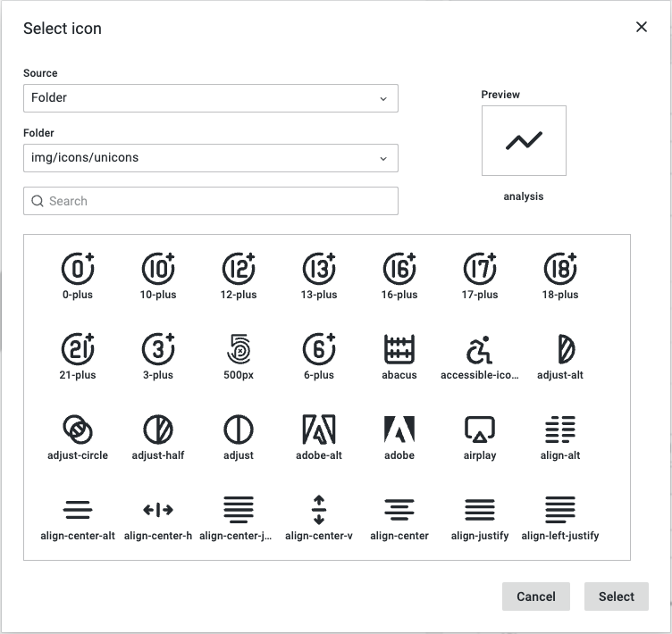Support Icons For Value Mapping · Issue #43939 · grafana/grafana · GitHub
