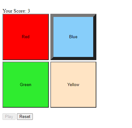 GitHub - hanming497/SimonGame: Simon Game in JS