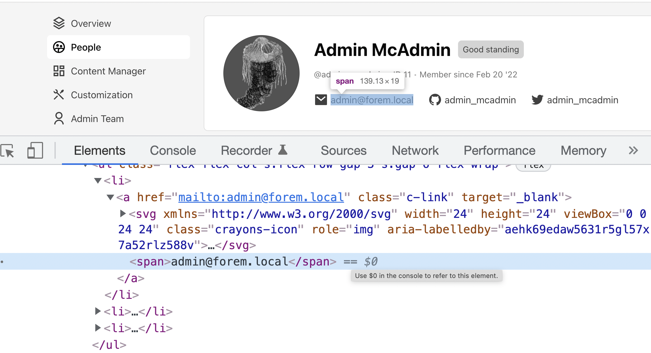 remove-leading-whitespace-from-email-and-social-links-in-the-admin