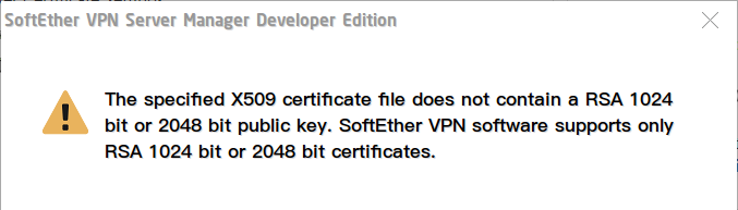 [Request] Client and Server Manager support ECDSA certificates · Issue ...