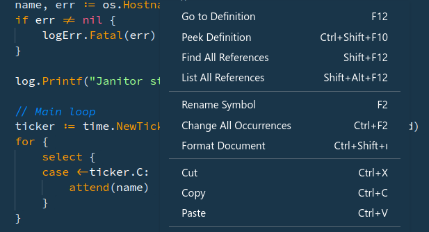 Selecting text and right clicking is confusing due color · Issue #127 ...