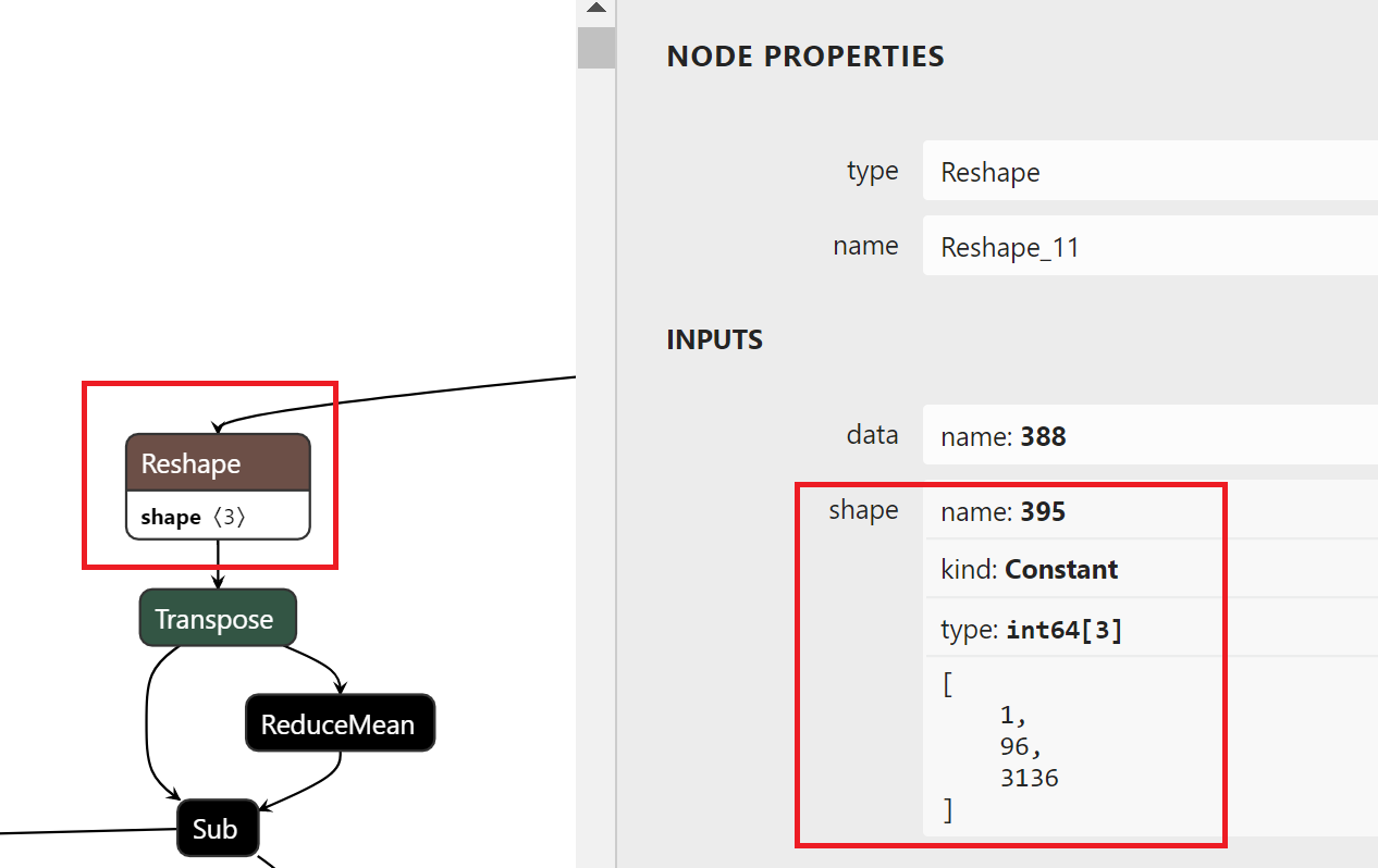 [Bug] Twins-Svt-Base model not support dynamic shape due to hard-coded ...