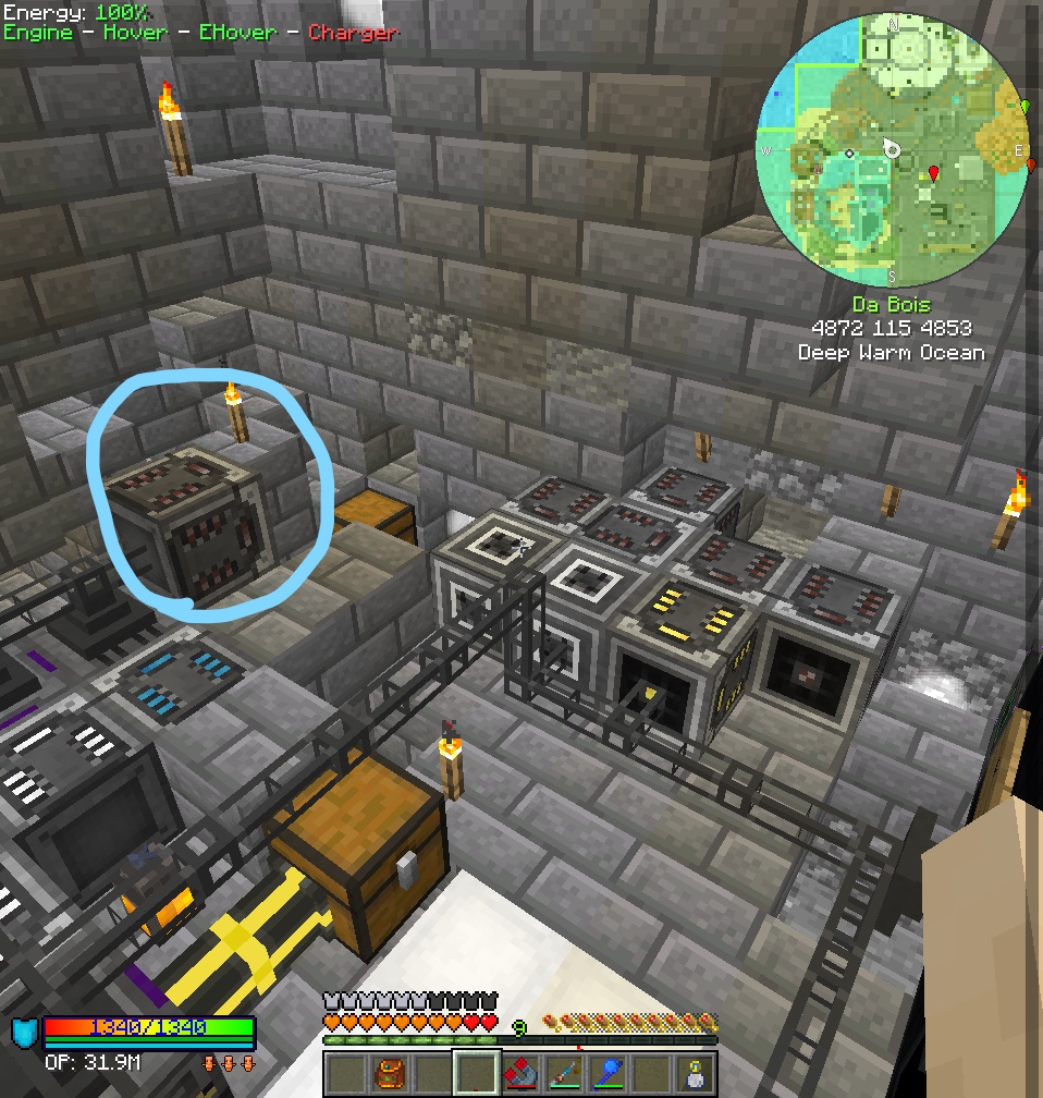 [Bug]: Server remove refined storage patterns when restart · Issue #454 ...