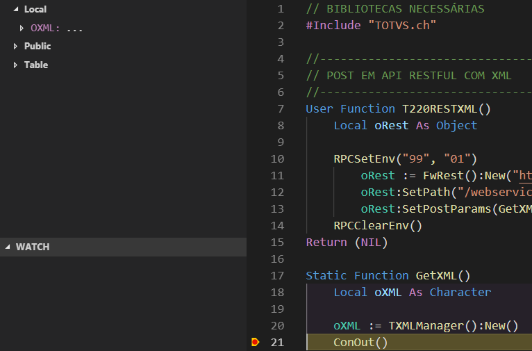Reconhecer objeto XML · Issue #127 · totvs/tds-vscode · GitHub