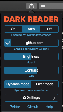 [BUG] GitHub search bar · Issue #3503 · darkreader/darkreader · GitHub