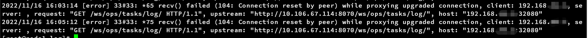[Question] 连通性测试 ws 错误 · Issue #9074 · jumpserver/jumpserver · GitHub