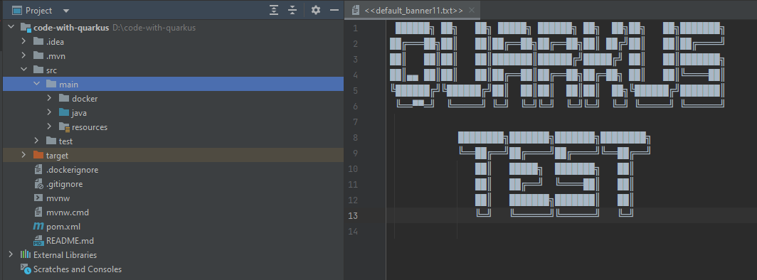 Quarkus banner path Not Working Issue 32250 Quarkusio quarkus GitHub