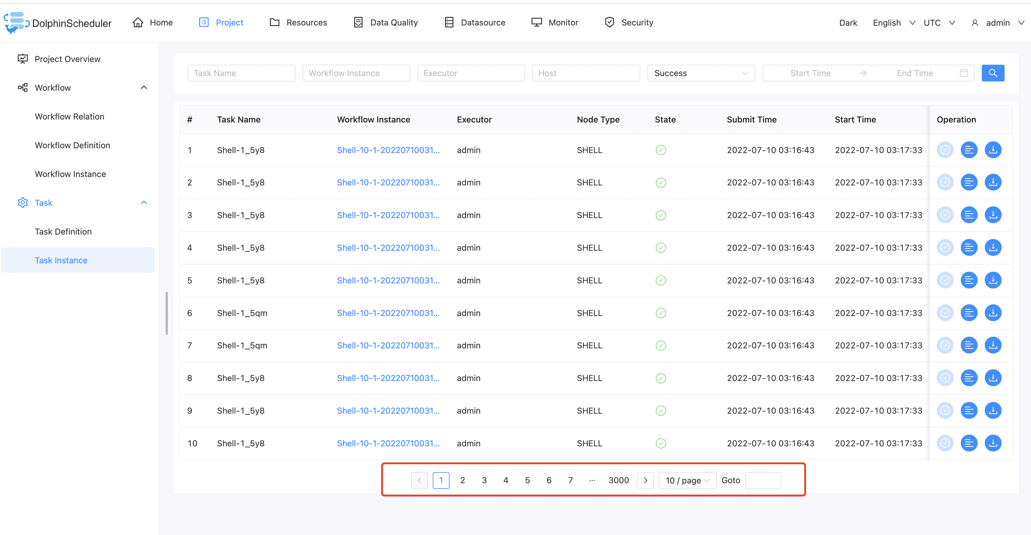 [Feature][UI] Display the total count in all listing page · Issue ...