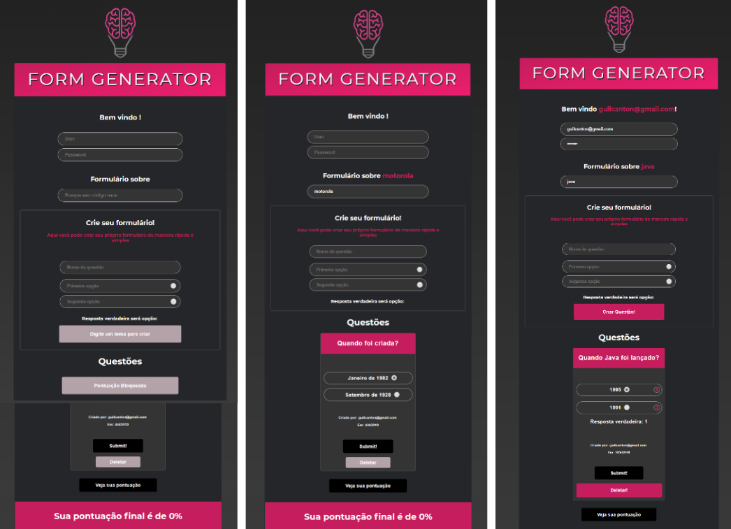 GitHub - faccuser/customQuestionForm: A custom form about everything