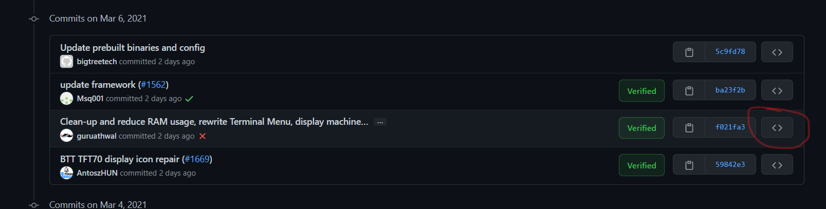 [BUG] BIGTREE_TFT24_V1.1.26.x.bin not updateable (master) · Issue #1684 ...