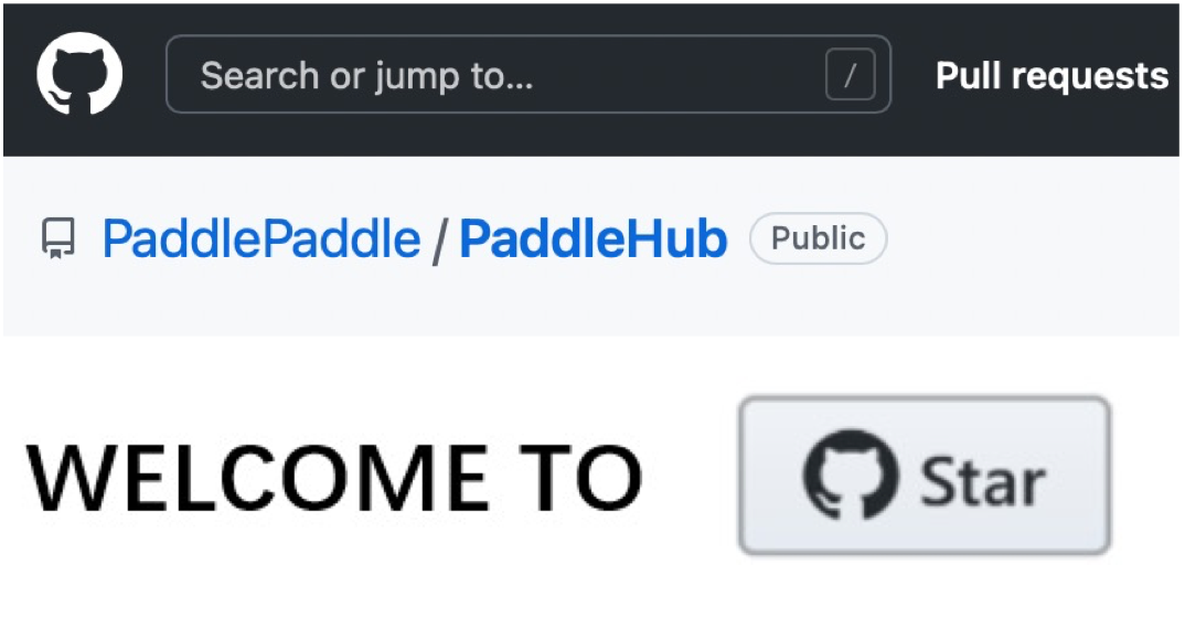 star Paddlehub